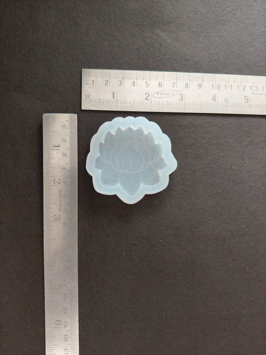 2inch louts flower mould (Hand-made mould)