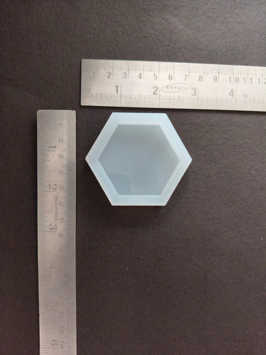 2inch Hexagon mould (Hand-made mould)