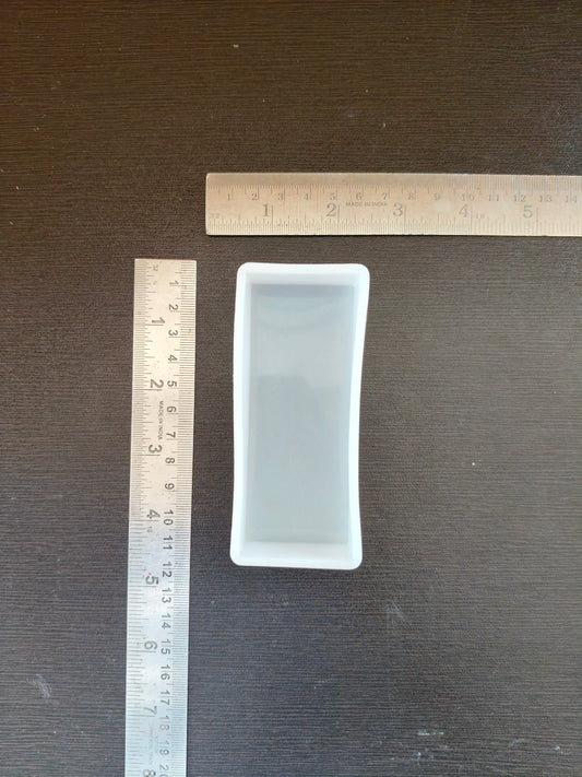 2x4 inch rectangle deep mould