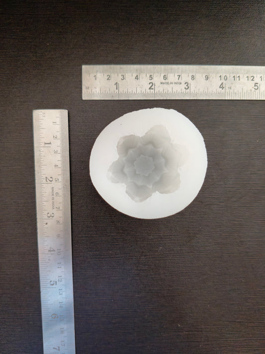 3D Lotus flower mould A