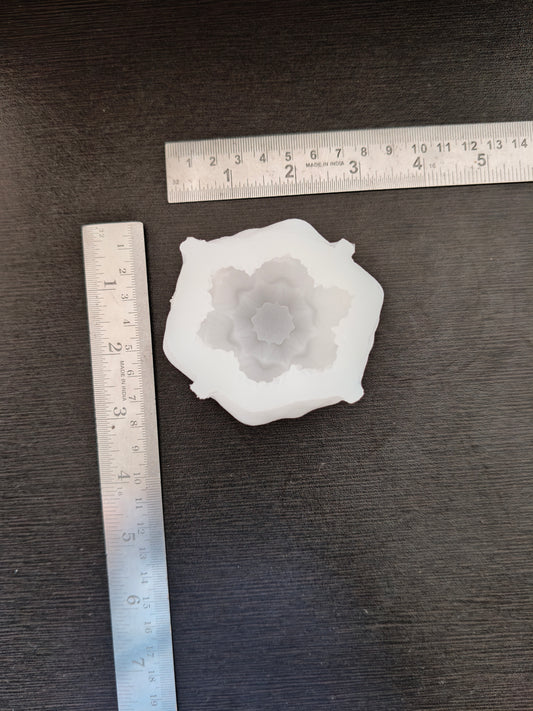 3D Lotus flower mould B