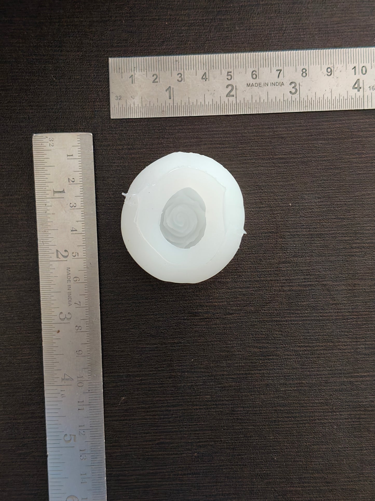 3D Rose flower mould-D