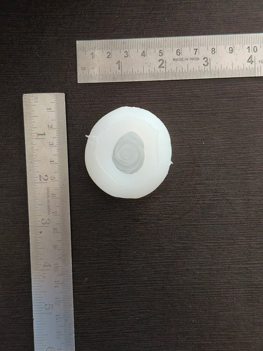 3D Rose flower mould-D