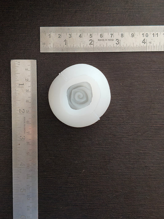 3D Rose Flower Mould-F