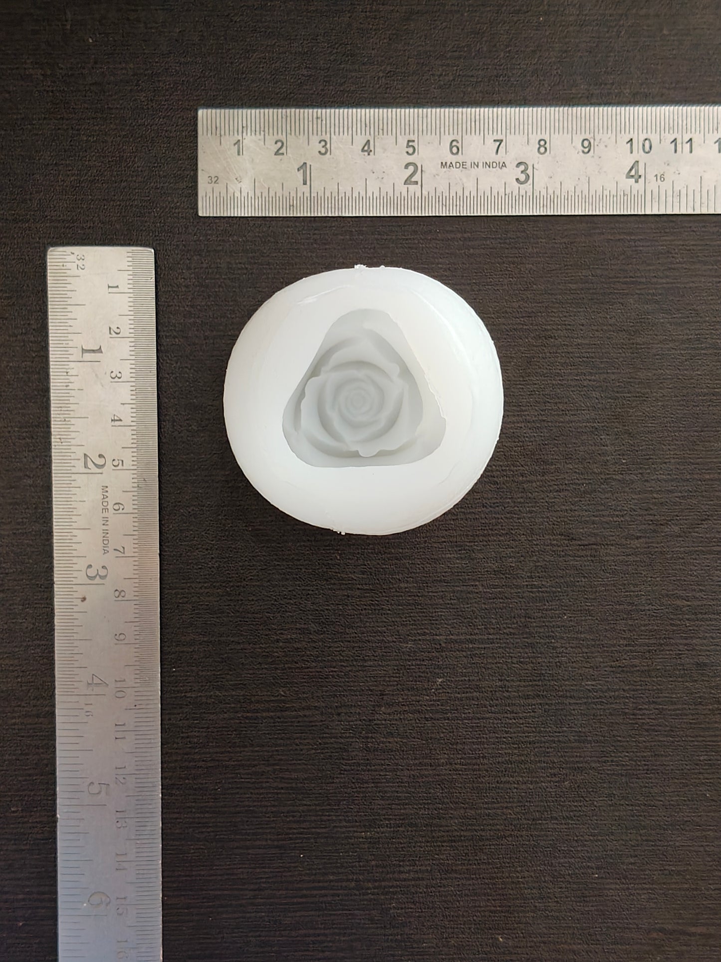 3D Rose flower mould-B