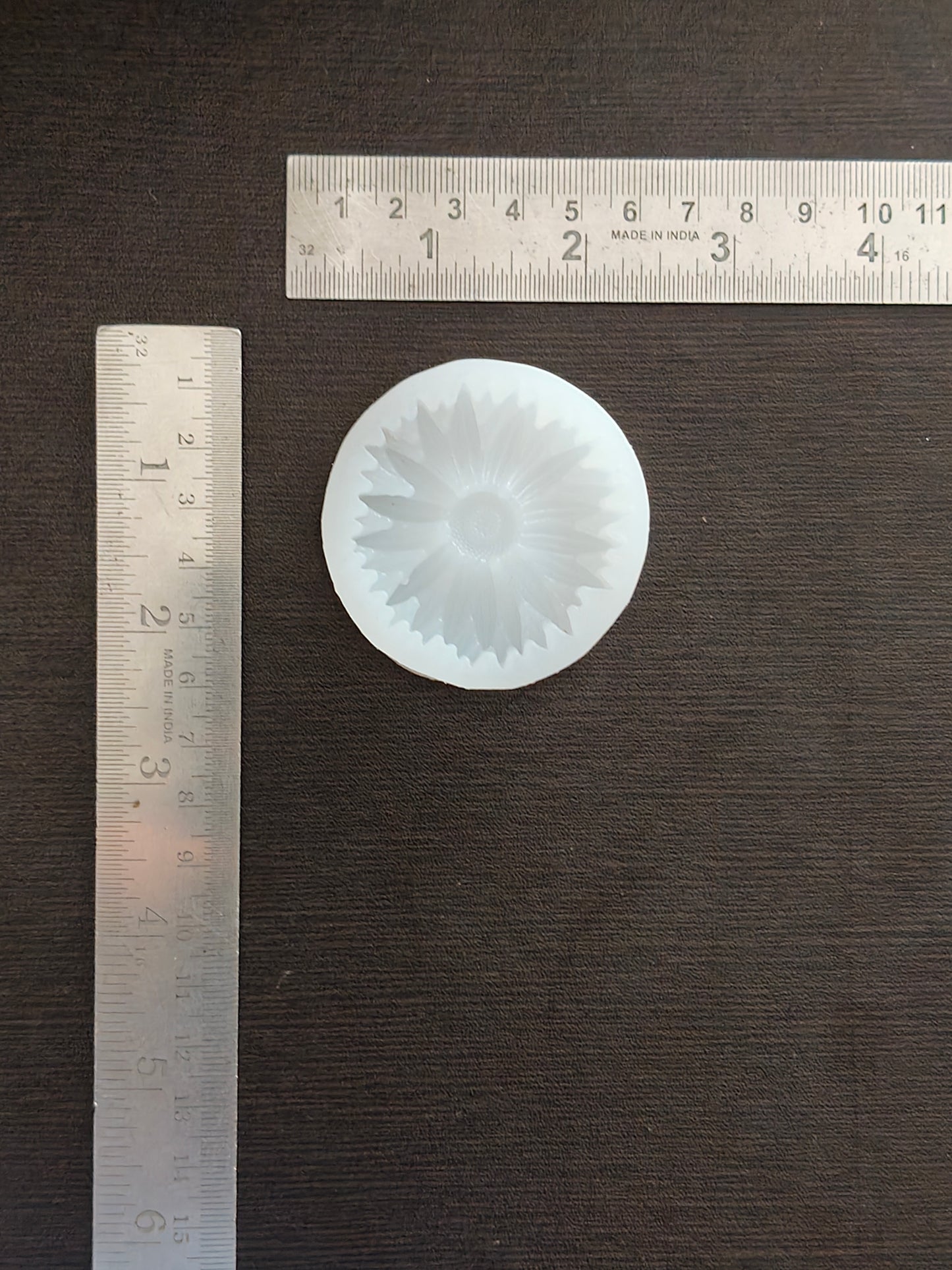 3D Sunflower mould