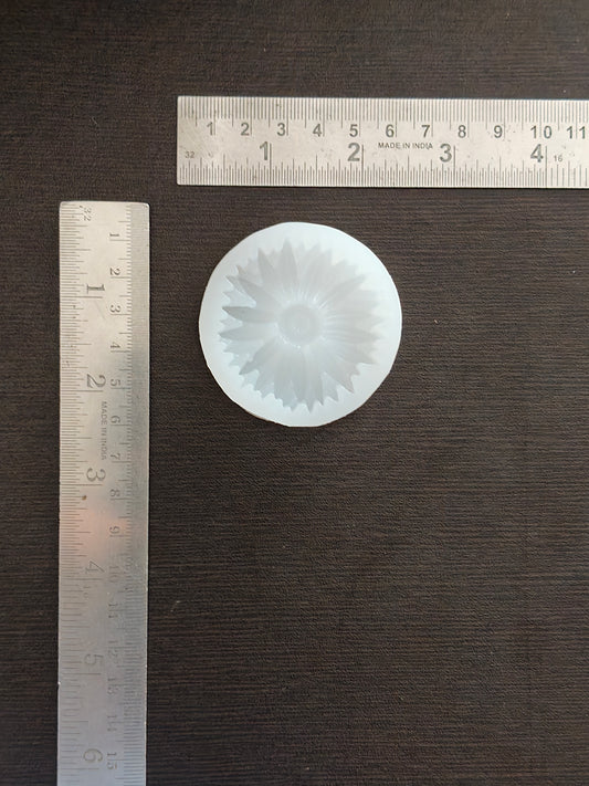 3D Sunflower mould