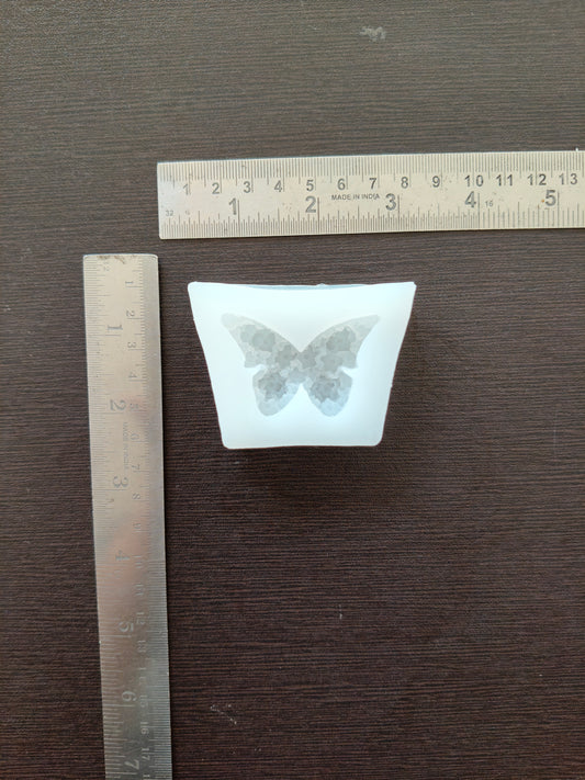3D Butterfly Candle Mould