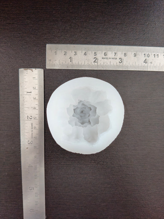 3D Flower Candle Mould-A