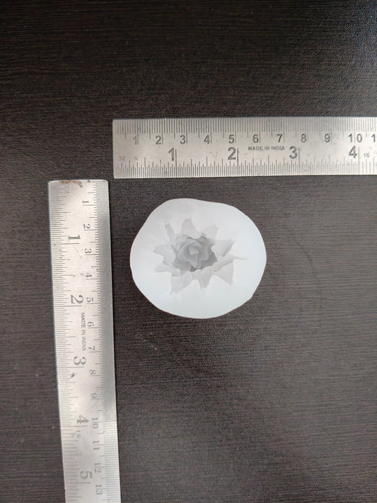 3D Flower Candle Mould-B