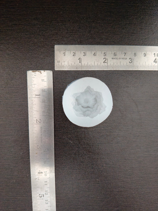 3D flower candle mould-C