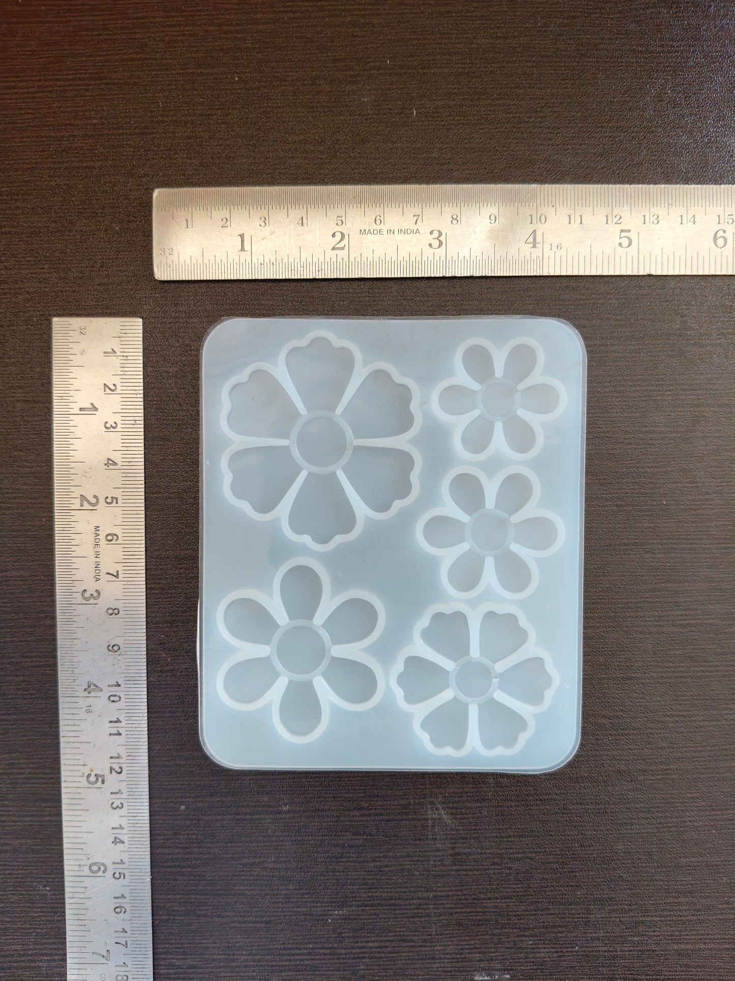 3D flower mould