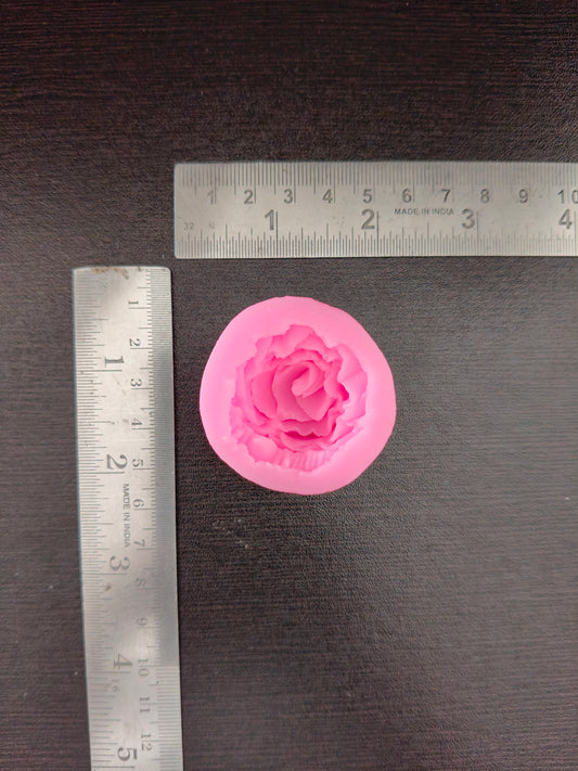 3D flower pink mould