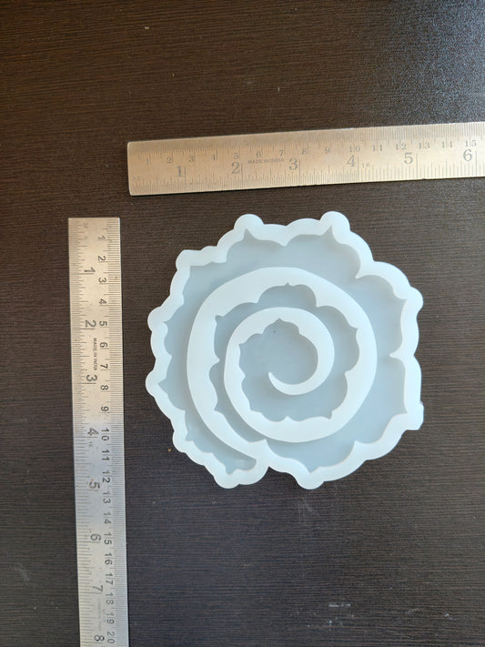 3D sprille flower mould-A
