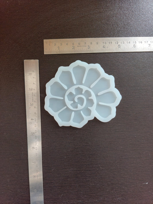 3D sprille flower mould