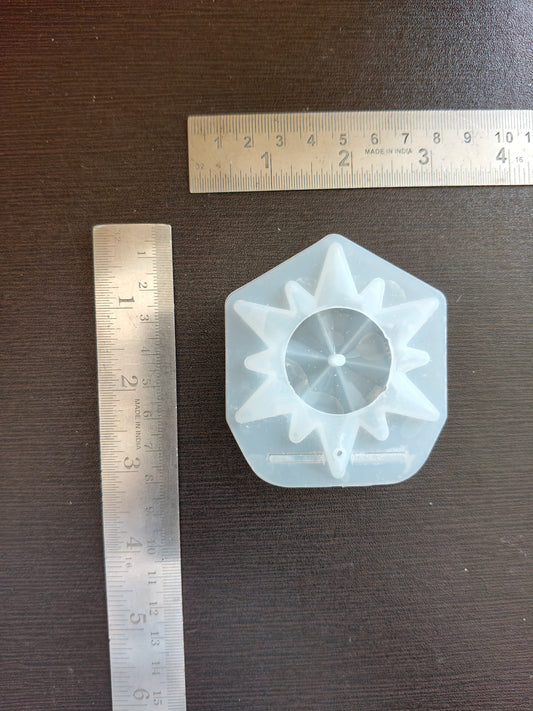 3D star mould-A