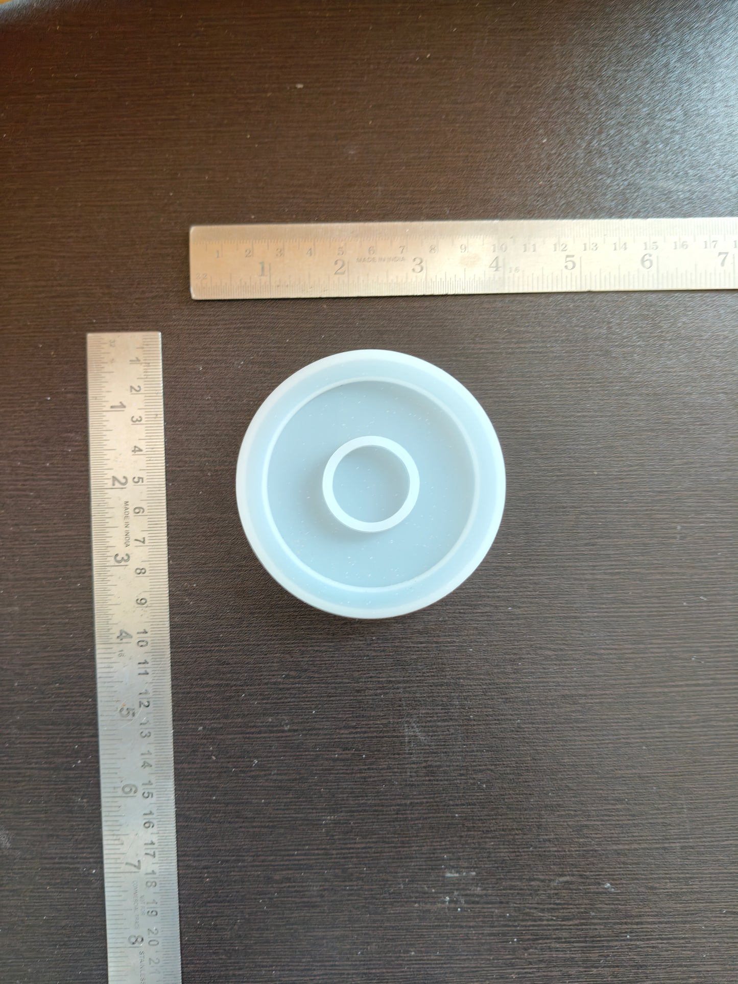 3 Inch Coaster Round Mould