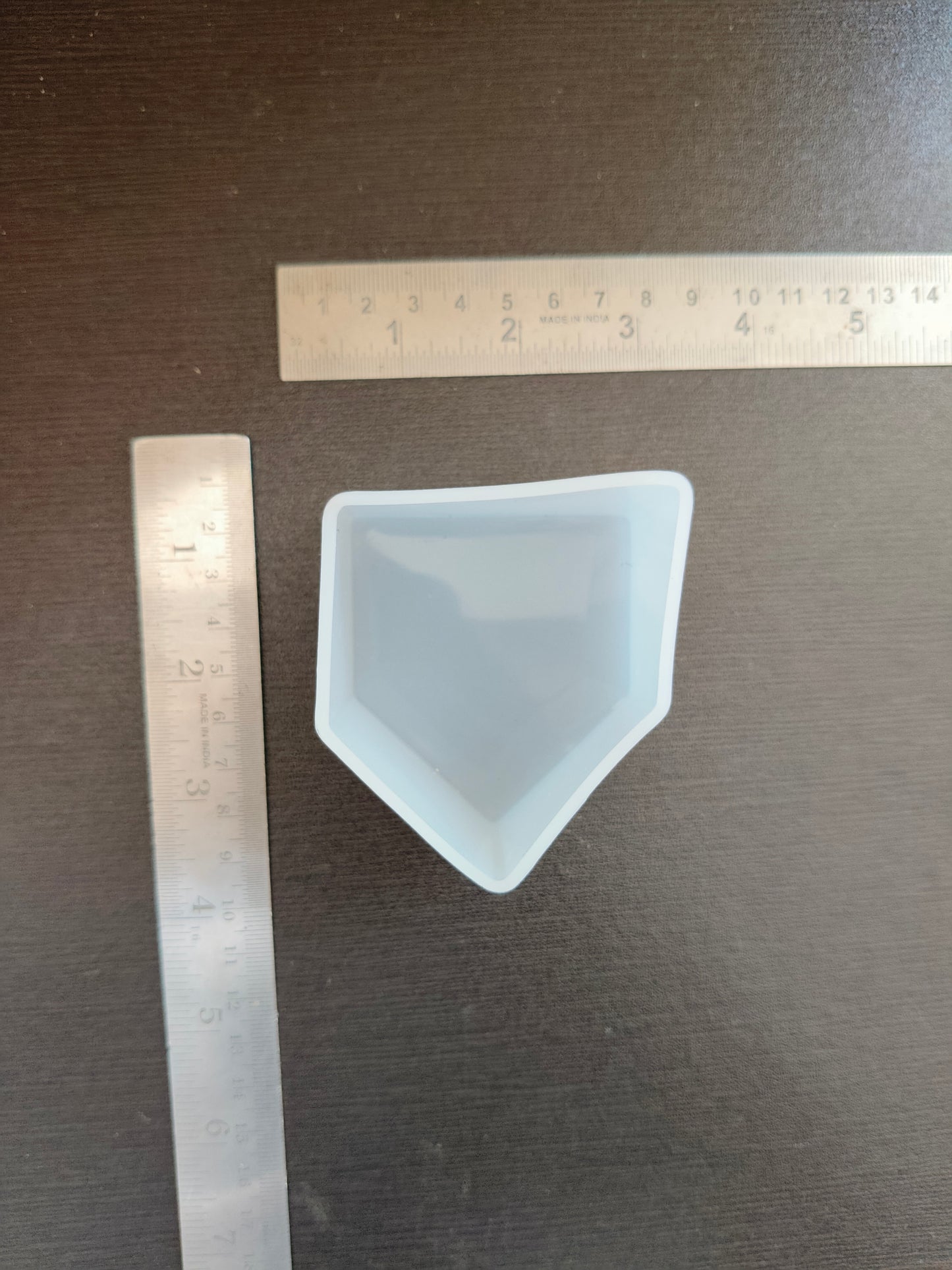 3 inch house Deep cast mould