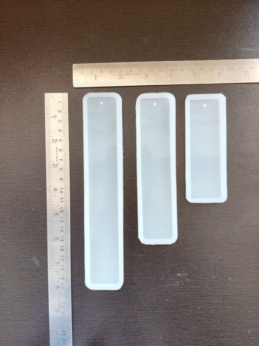3pcs bookmark mould