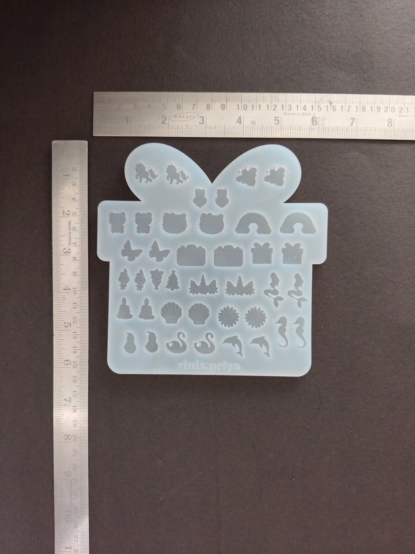 40 cavity Miniature mould (Hand-made mould)