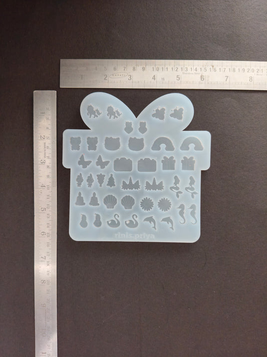 40 cavity Miniature mould (Hand-made mould)