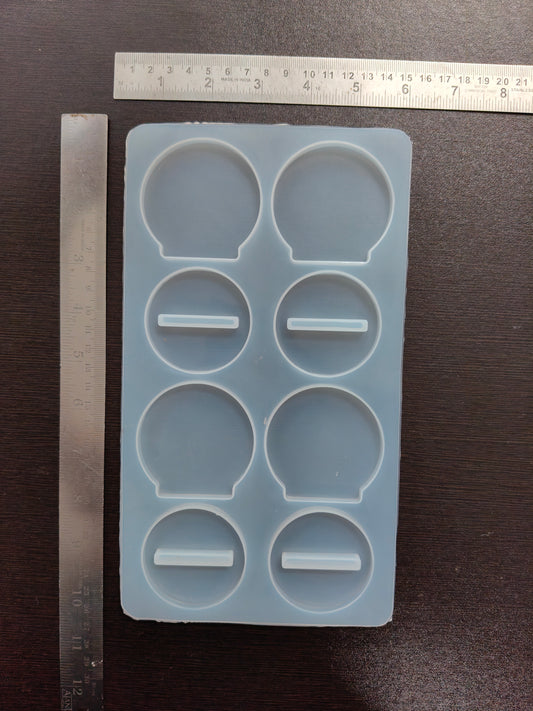 4 Cavity Round Stand Mould