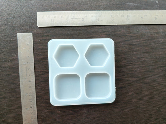 4 cavity shape mould-A