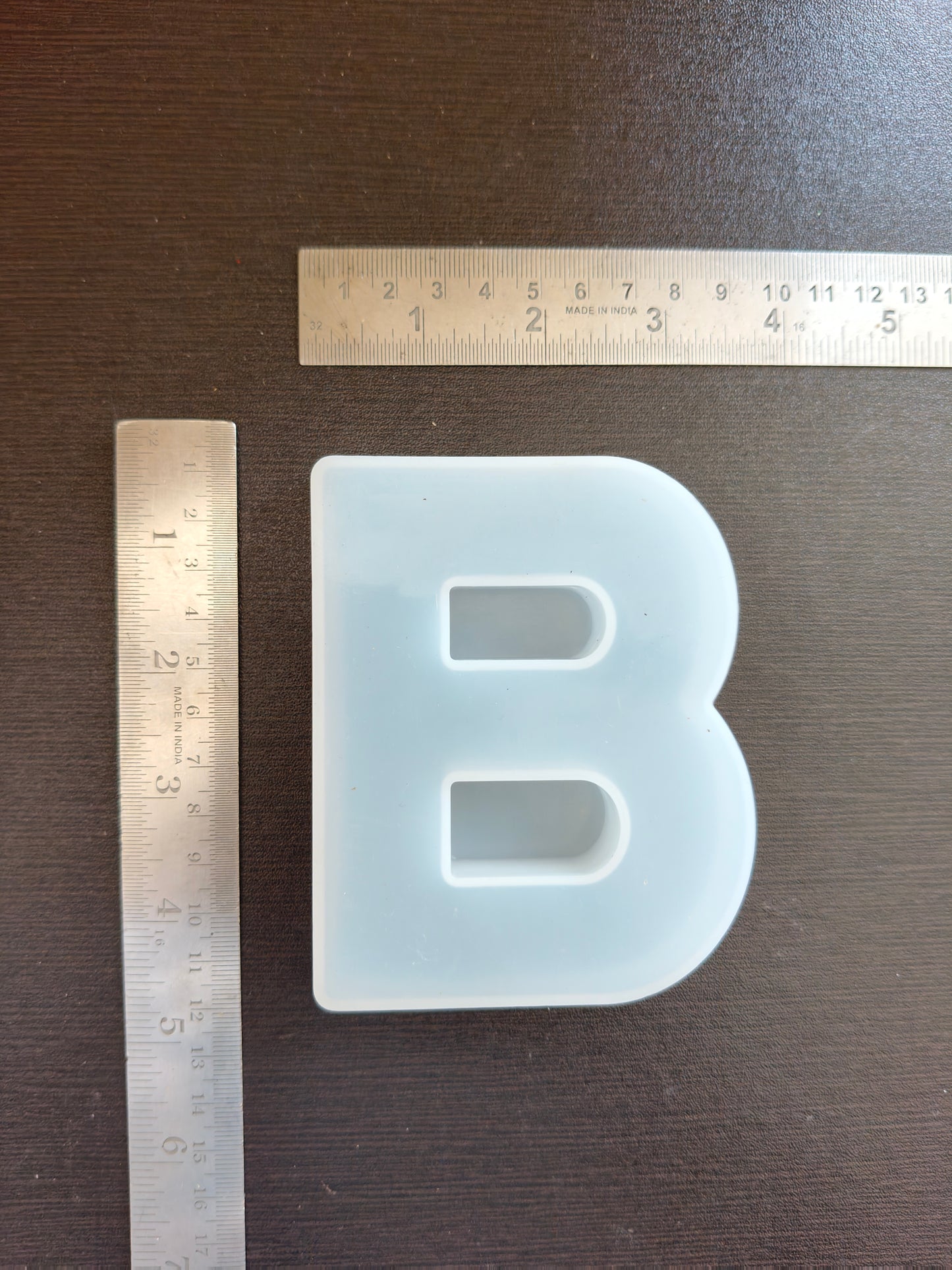 4 inch Single Alphabet Moulds