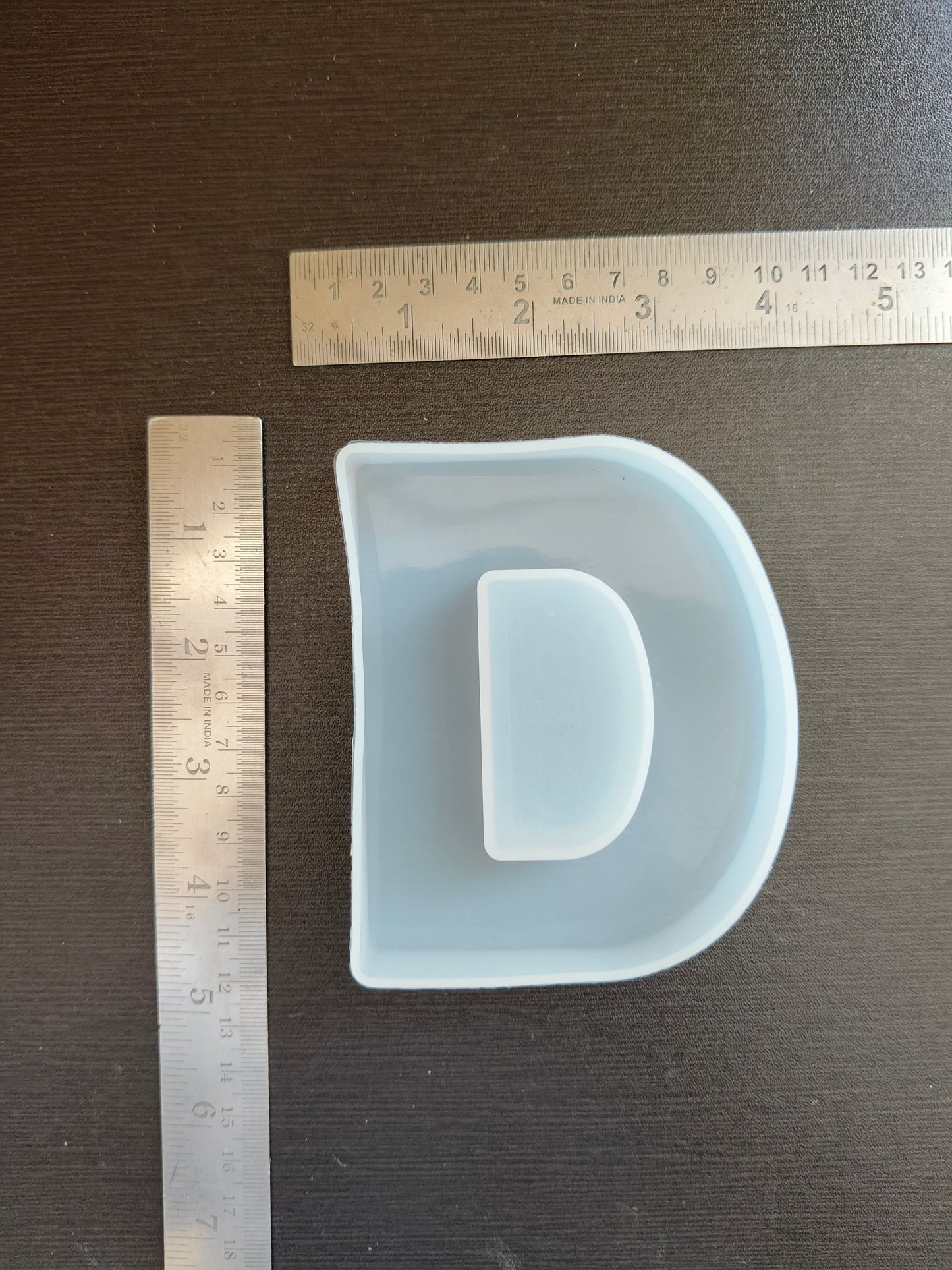 4 inch Single Alphabet Moulds