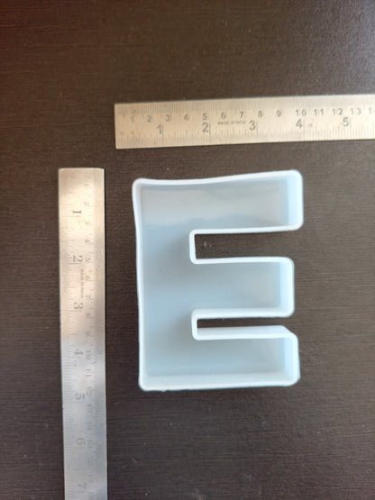 4 inch Single Alphabet Moulds