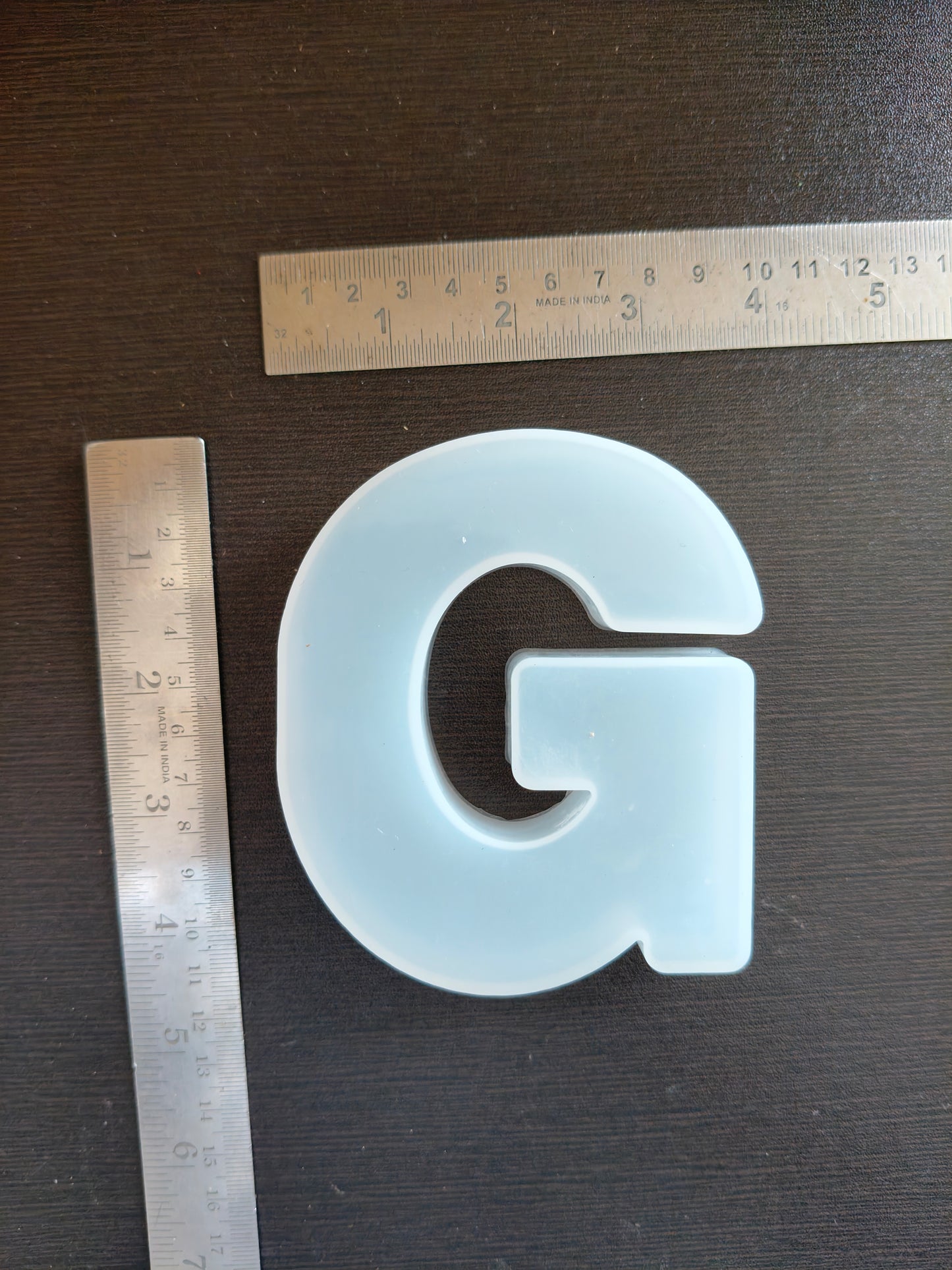 4 inch Single Alphabet Moulds