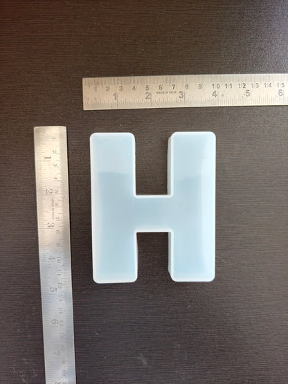 4 inch Single Alphabet Moulds