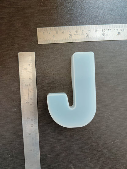 4 inch Single Alphabet Moulds