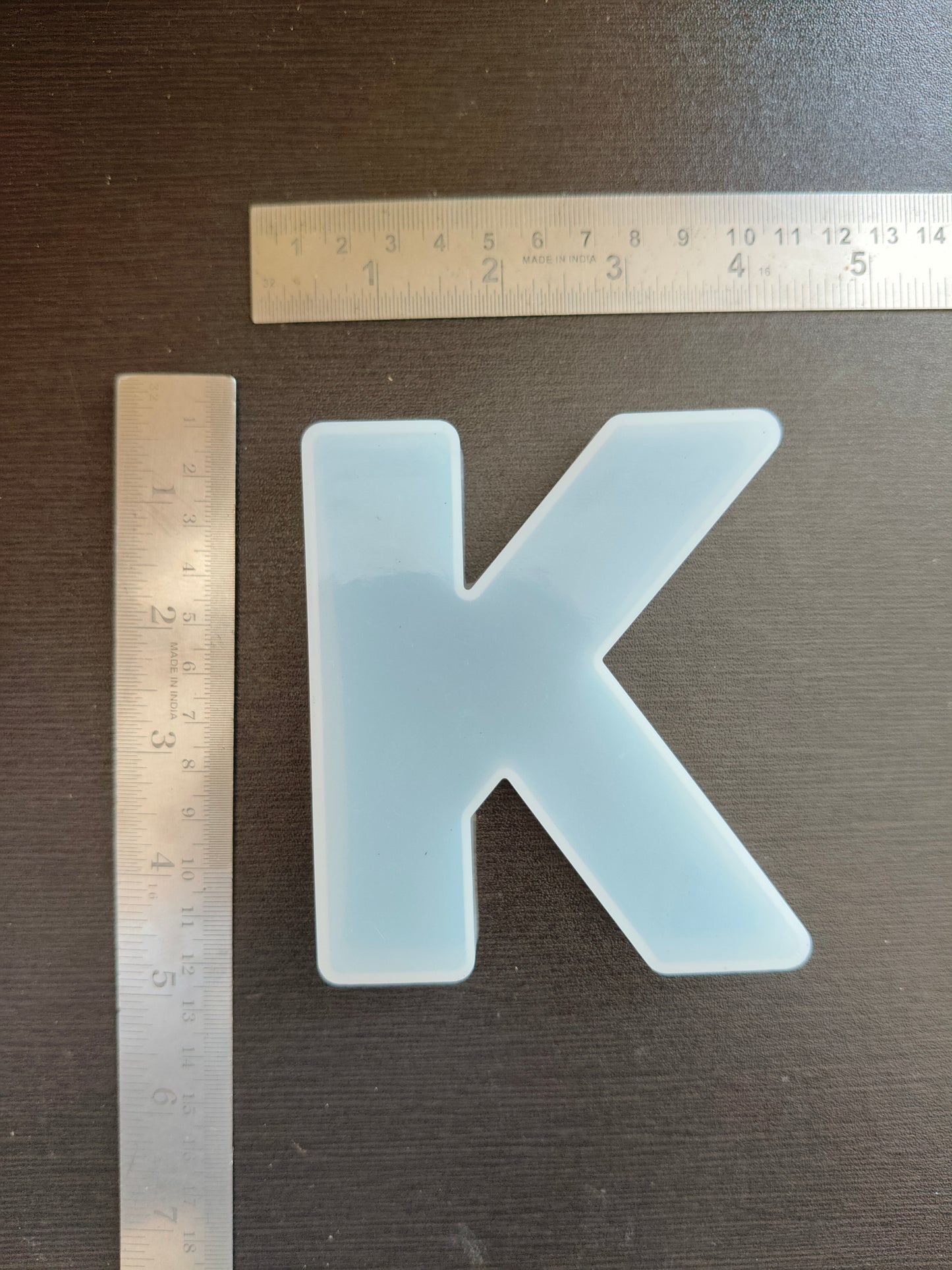 4 inch Single Alphabet Moulds