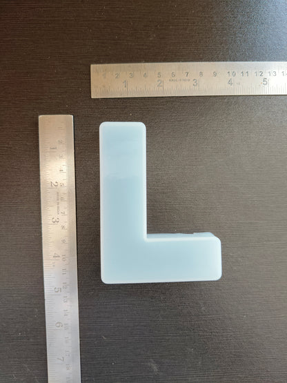 4 inch Single Alphabet Moulds