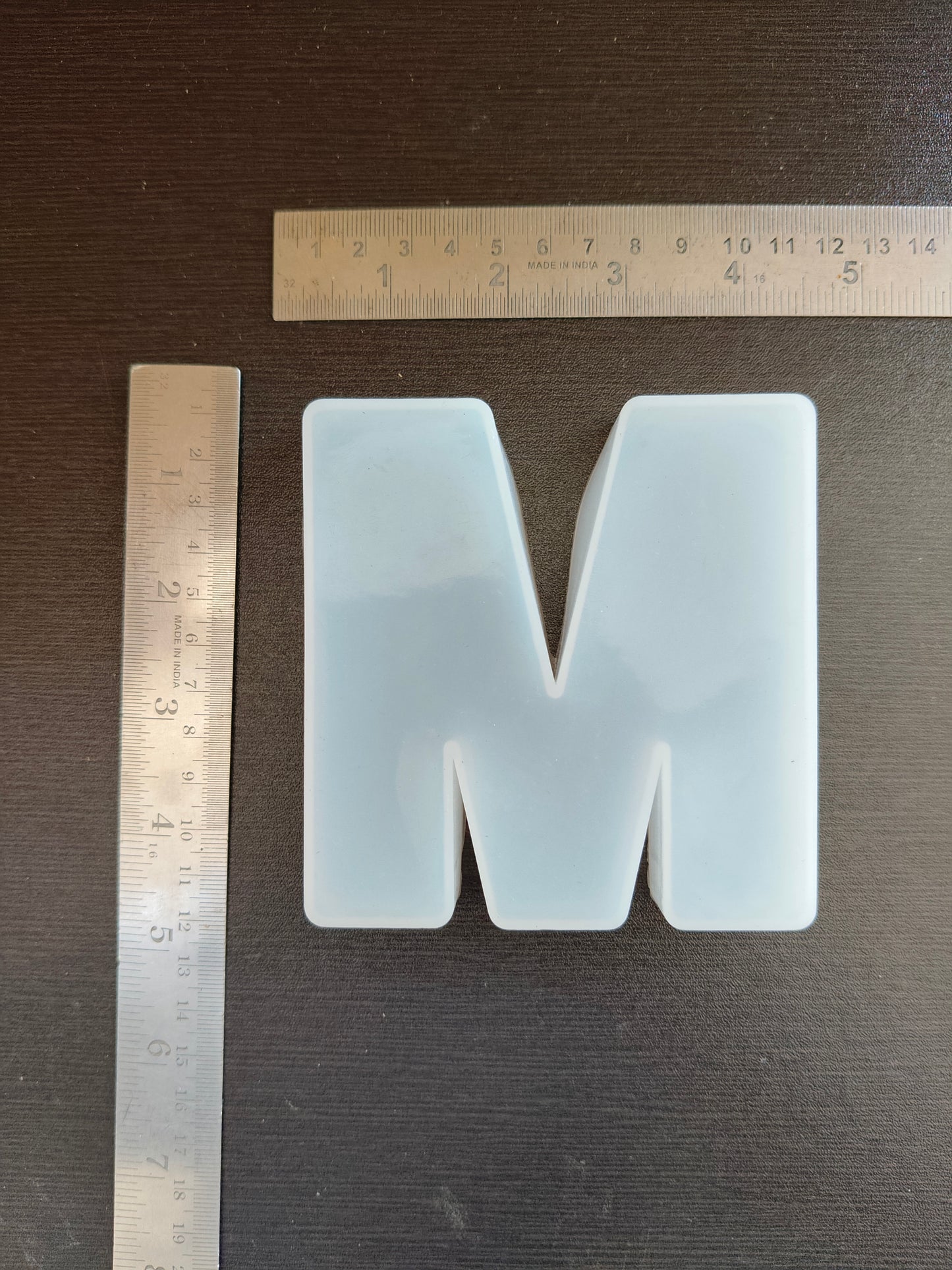 4 inch Single Alphabet Moulds