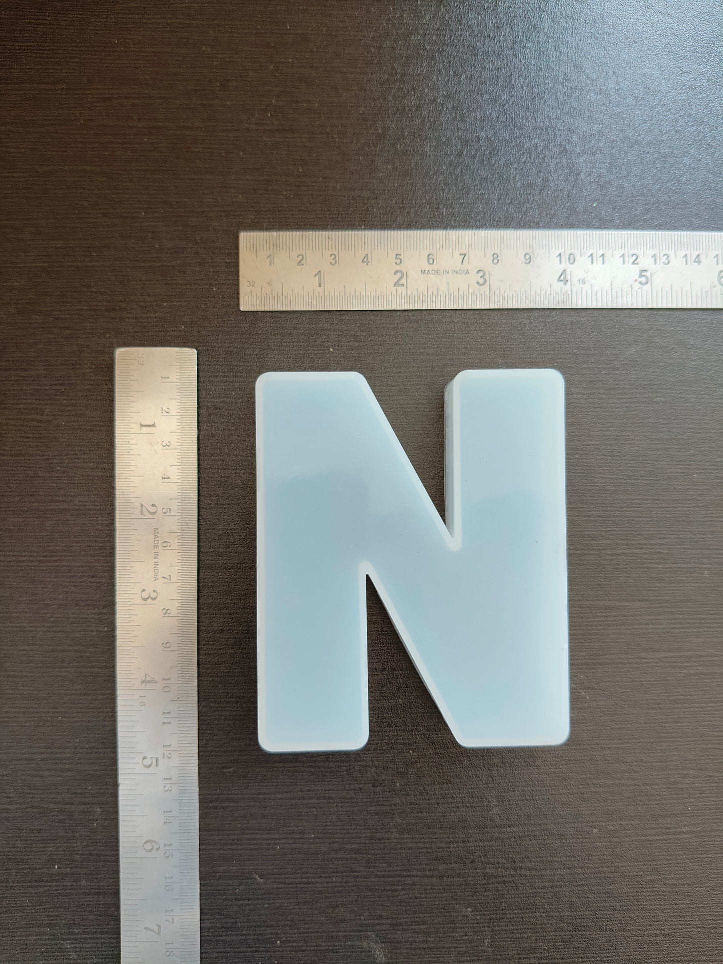 4 inch Single Alphabet Moulds