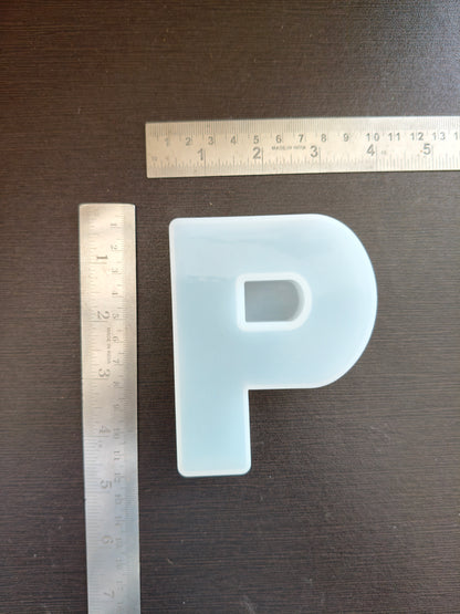 4 inch Single Alphabet Moulds