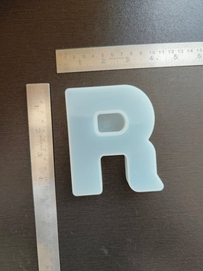 4 inch Single Alphabet Moulds