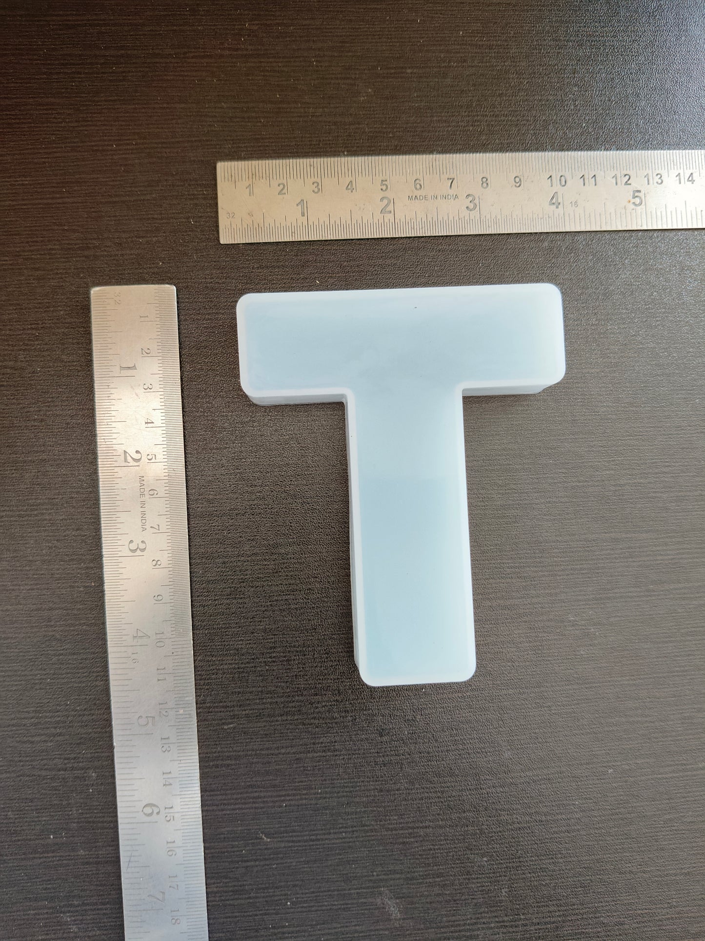 4 inch Single Alphabet Moulds