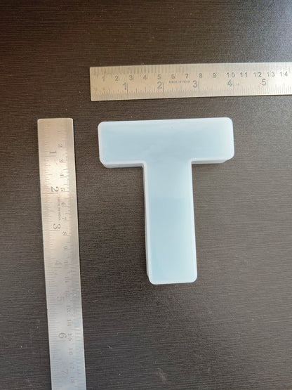 4 inch Single Alphabet Moulds