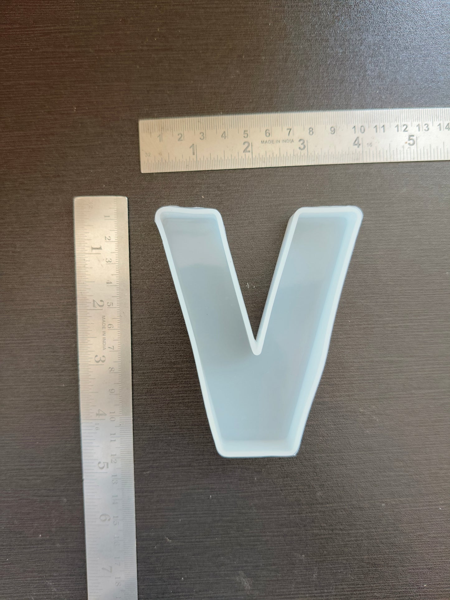 4 inch Single Alphabet Moulds