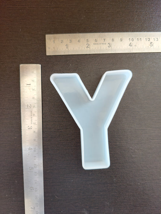 4 inch Single Alphabet Moulds