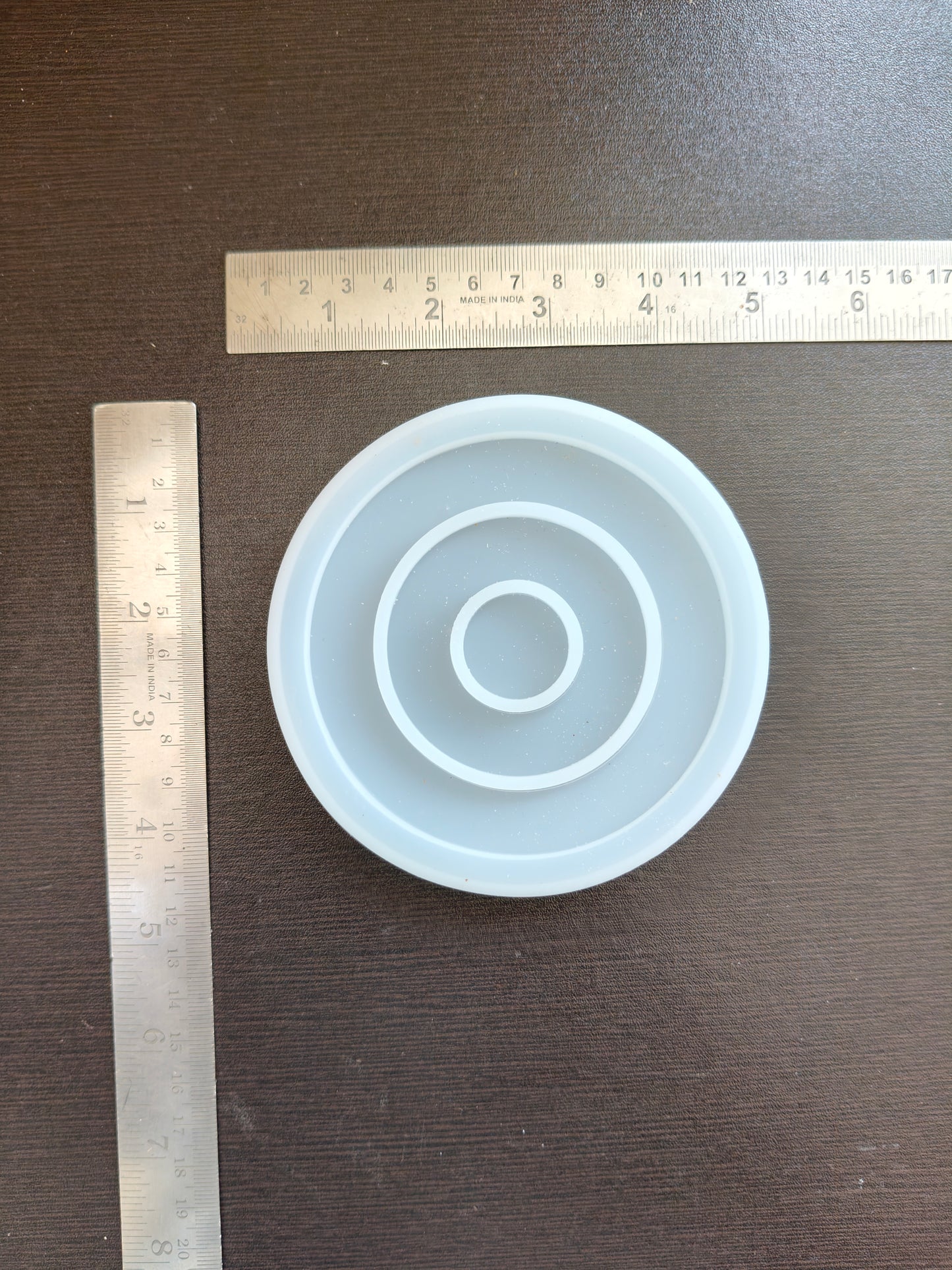 4 Inch Coaster Round Mould