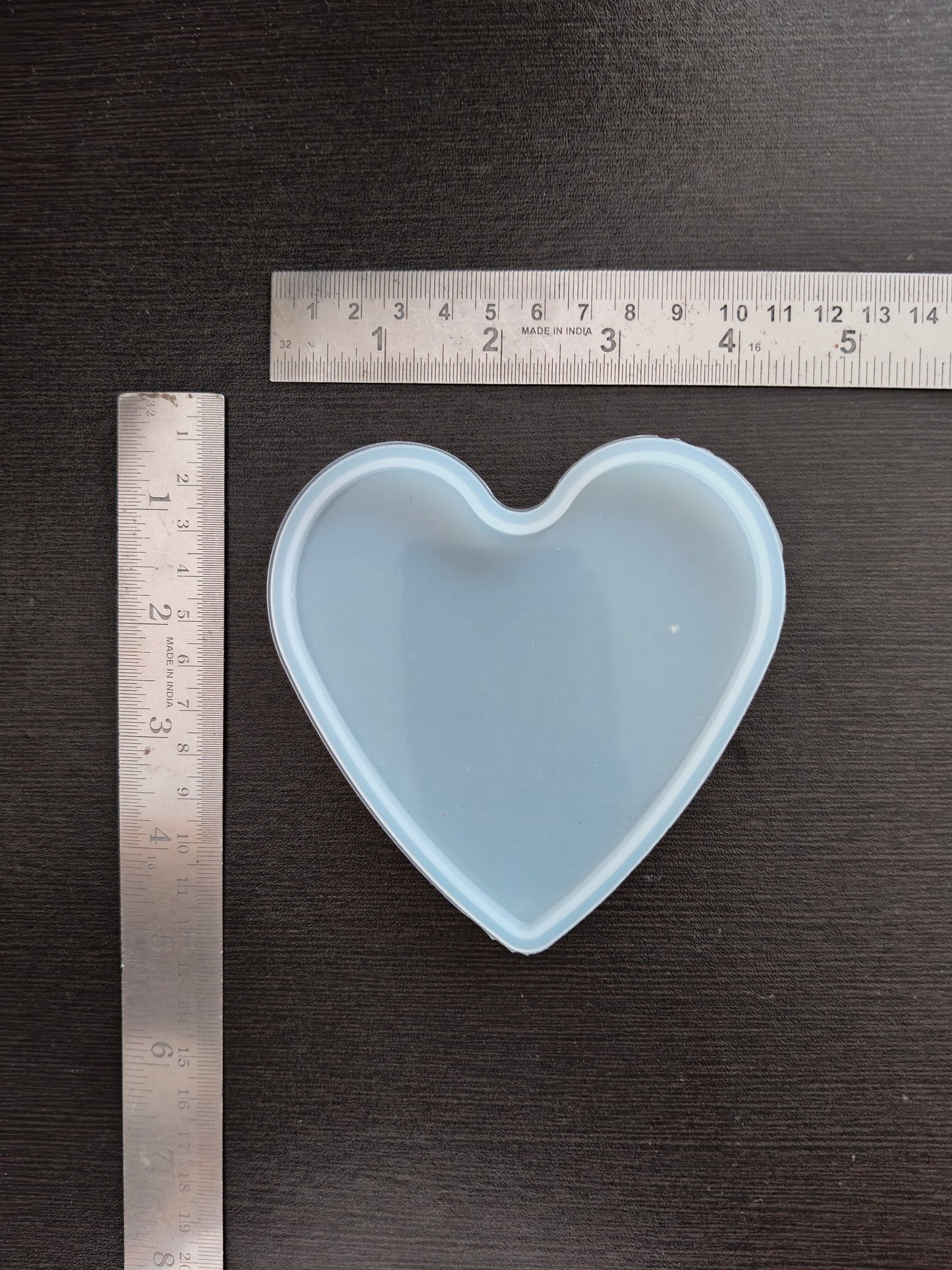 4inch heart mould