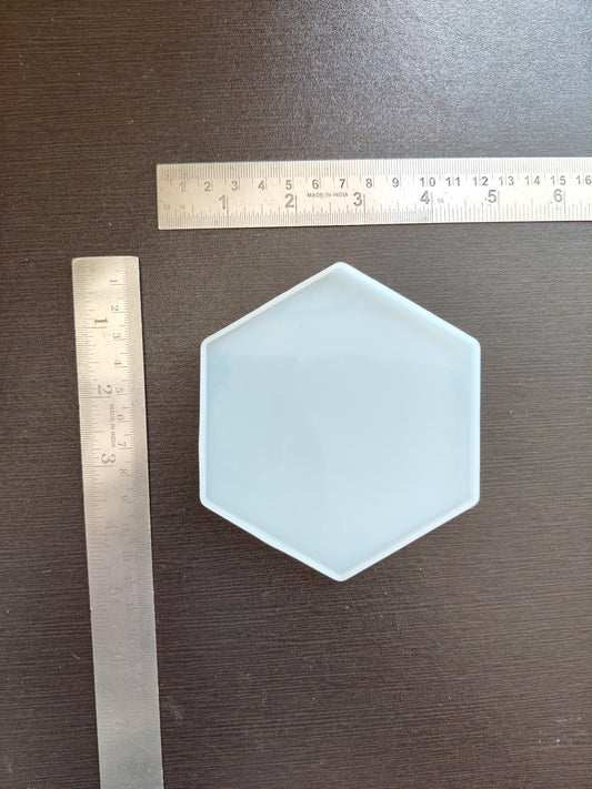 4 inch hexagon mould
