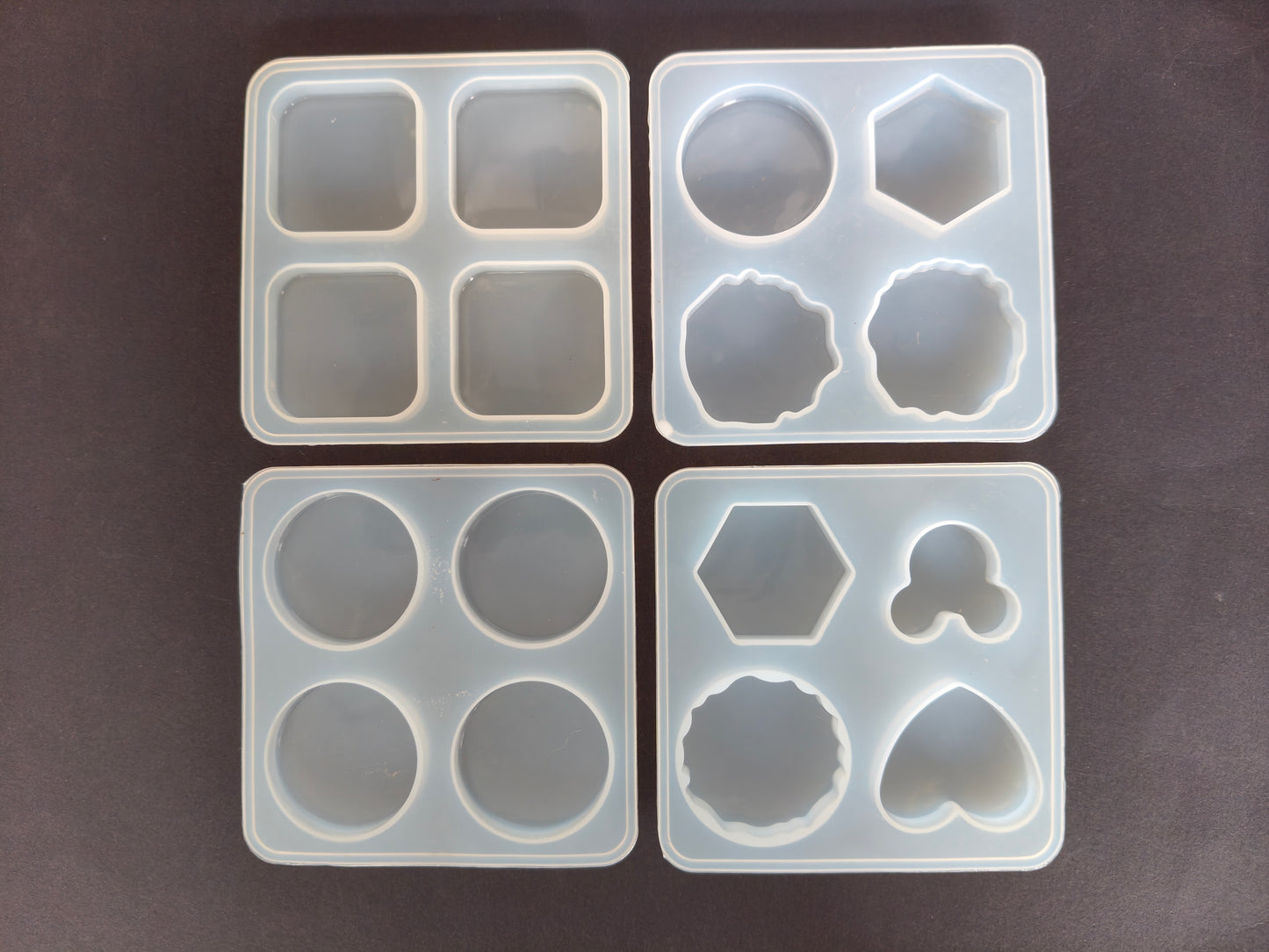 4pcs shape mould