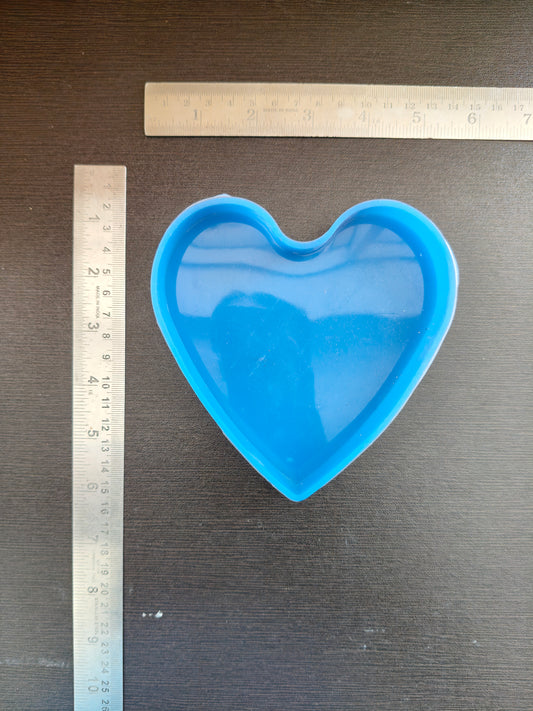 5inch deep heart mould