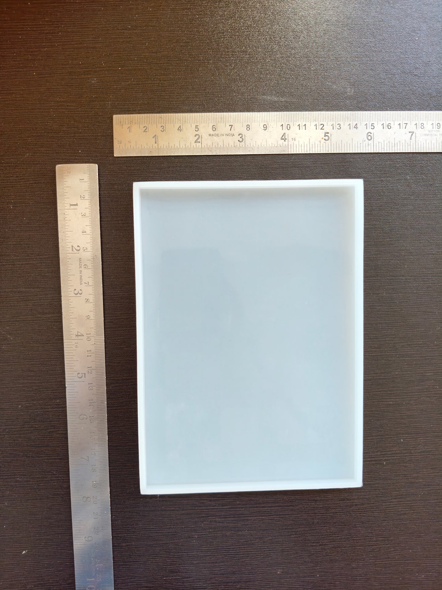 5x7 inch rectangle mould