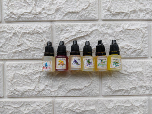 6 pcs candle fragrance set